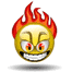 :burn head: